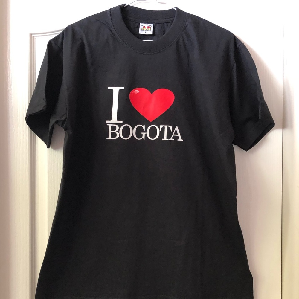 I Love Bogota t-shirt